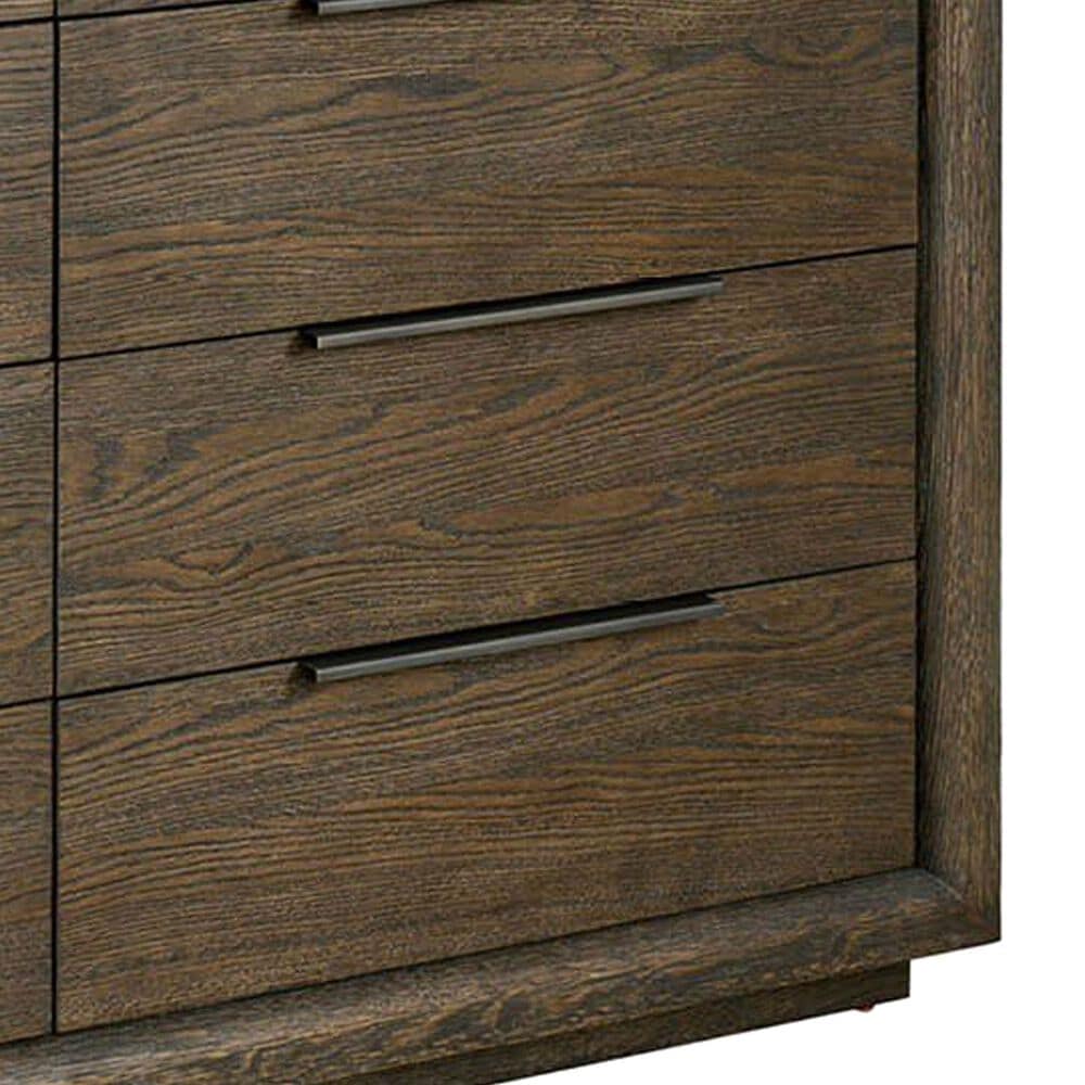 Furniture Worldwide Sable Dresser and Mirror in Brown, , large