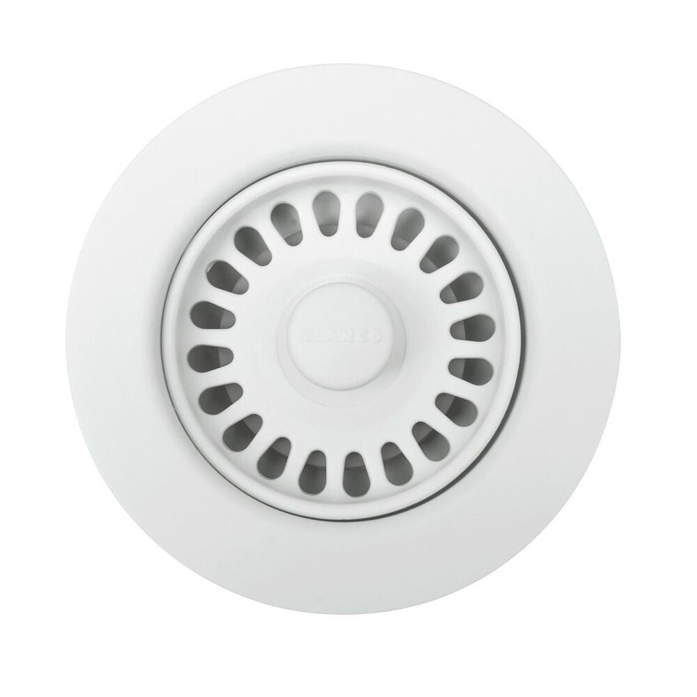 Blanco Decorative Basket Strainer in White, , large