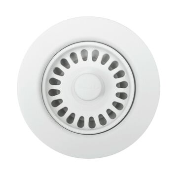 Blanco Decorative Basket Strainer in White, , large