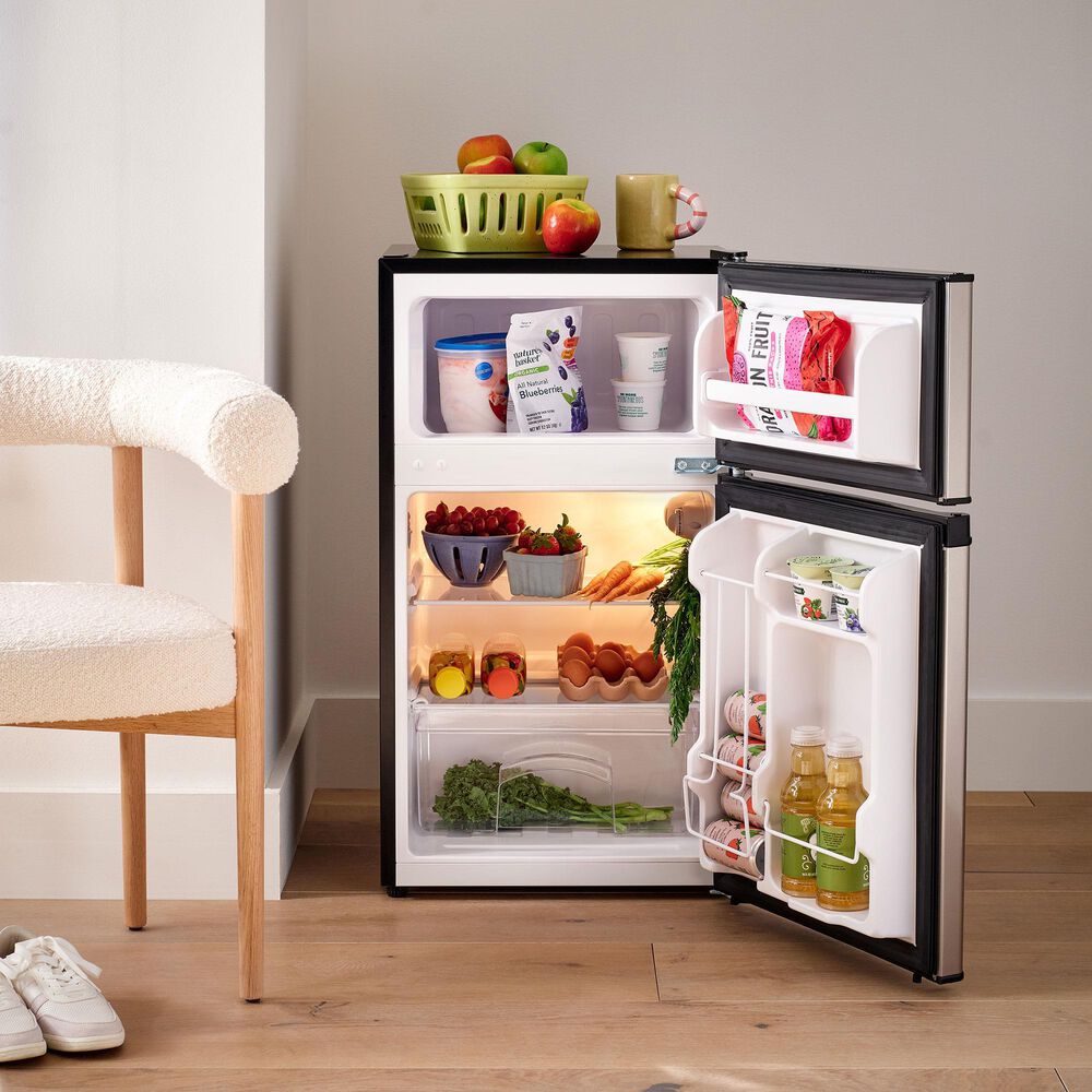 Cuisinart 3.1 Cu. Ft. Compact Refrigerator in Stainless Steel, , large