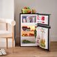 Cuisinart 3.1 Cu. Ft. Compact Refrigerator in Stainless Steel, , large