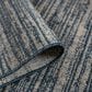 Amer Rugs Maryland Striped 6"6" x 9"10" Blue Area Rug, , large