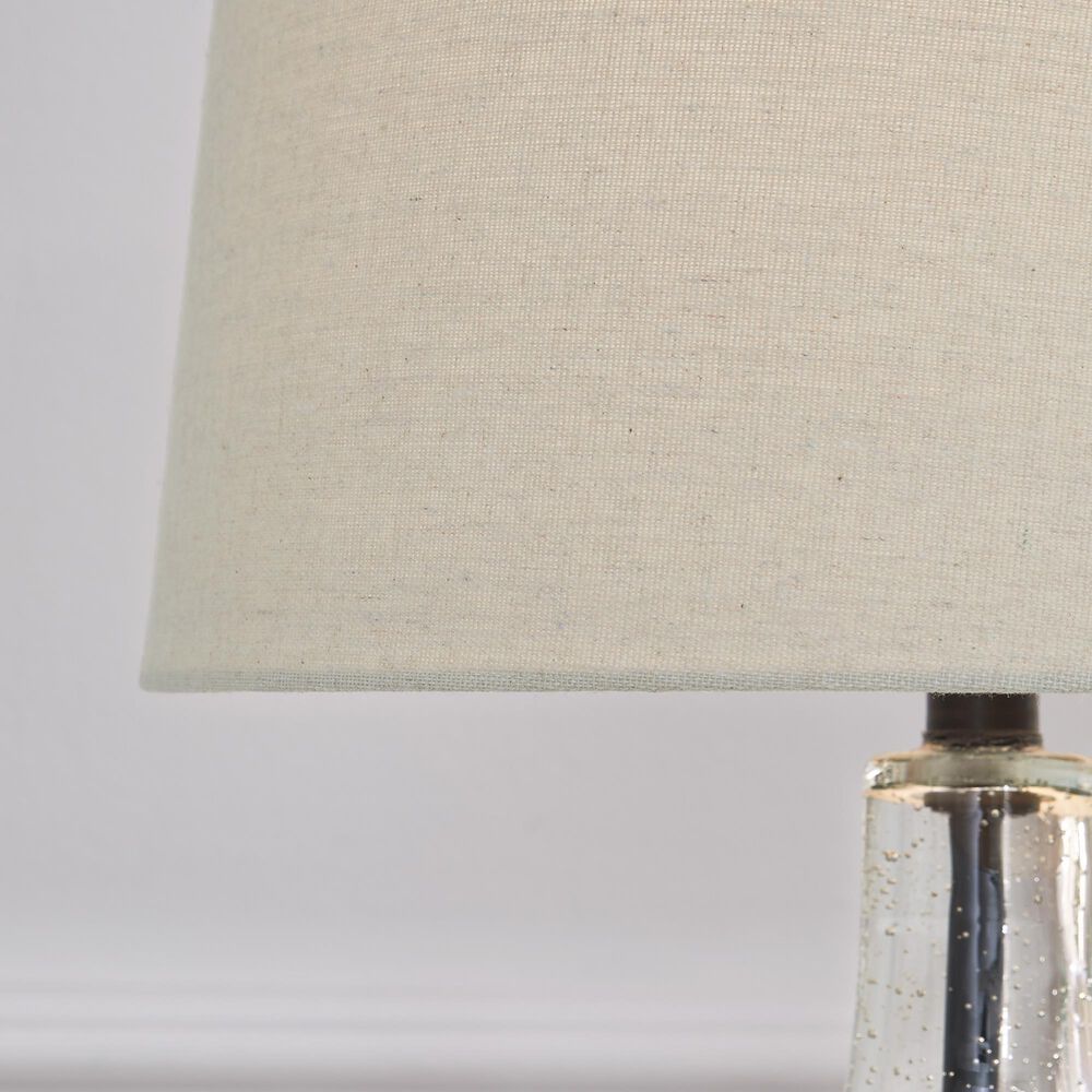 Ashley Gregsby Table Lamp in Clear and Black &#40;Set of 2&#41;, , large
