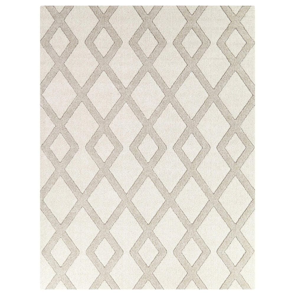 Balta Rugs Penfield 7"10" x 10" Taupe Area Rug, , large