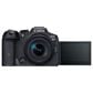 Canon EOS R7 Mirrorless Camera with 18-150mm Lens in Black, , large