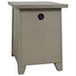 Waltham Telluride Chairside Table in Driftwood, , large