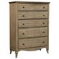 Riva Ridge Provence 5-Piece Full Platform Bedroom Set in Patine, , large