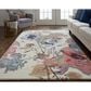 Feizy Dafney 8865F 3"6" x 5"6" Blue and Multicolor Area Rug, , large
