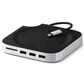 Satechi Mac Mini M4 Stand and Hub with SSD Enclosure in Silver, , large