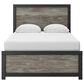 Ashley Broachmyn Full Panel Bed in Black and Gray, , large