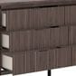 Ashley Pamytta 4-Piece King Panel Platform Bedroom Set in Rich Brown, , large