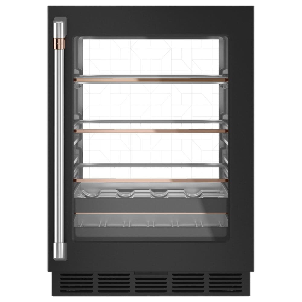 Cafe 5.2 Cu. Ft. Beverage Center in Matte Black, , large