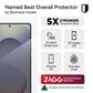 Zagg InvisibleShield Glass Elite Screen Protector for Samsung Galaxy S25 Ultra in Clear, , large