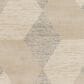 Surya Gavic 6"7" x 9"6" Medium Gray and Light Beige Area Rug, , large
