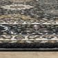 Oriental Weavers Vivian VI04C 7"10" x 10"10" Blue Area Rug, , large