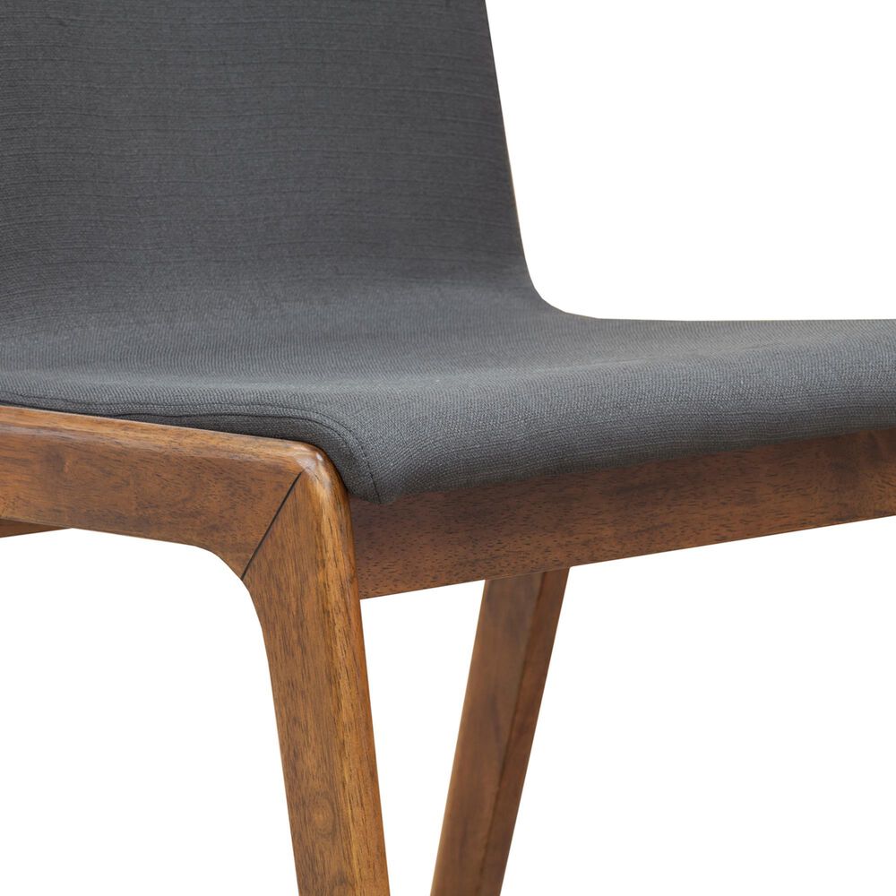 Lh Imports Remix Side Chair in Estelle Brown, , large