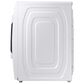 Samsung 4.5 Cu. Ft. Front Load Washer with Shallow Depth in White, , large