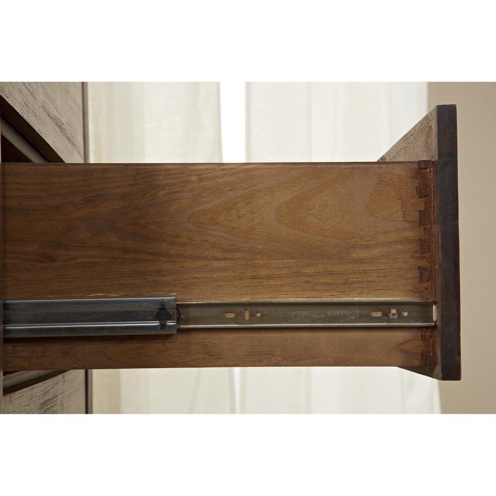 Urban Home Meadow Chest in Brick Brown, , large