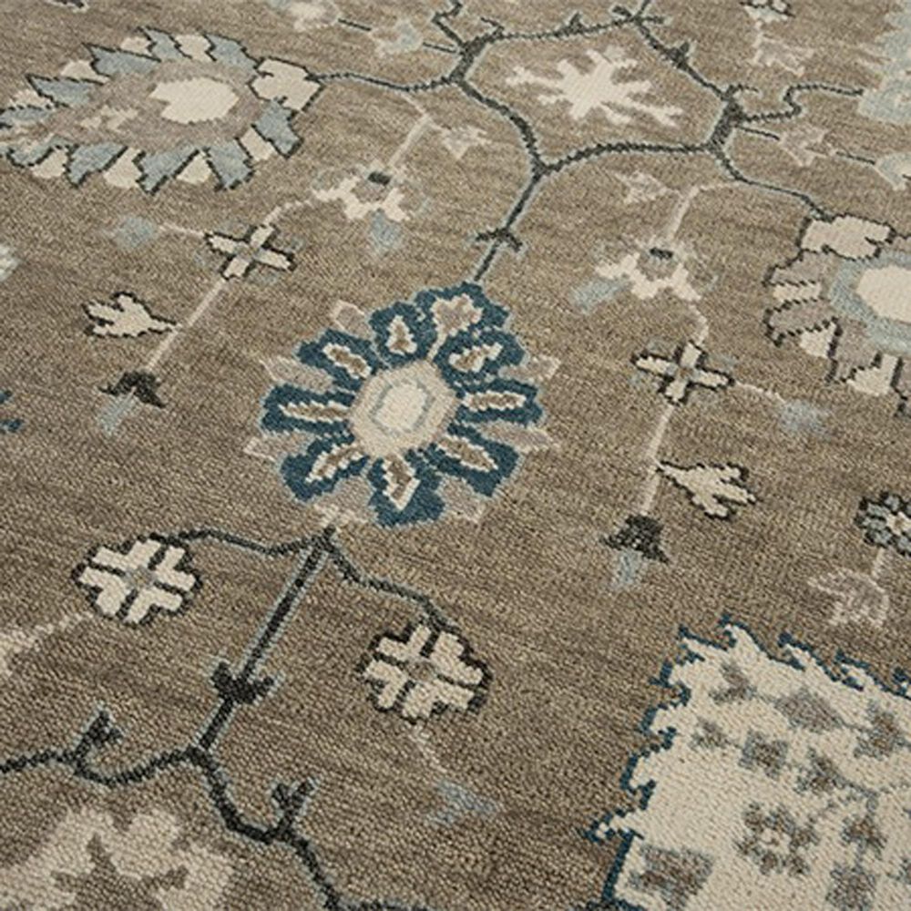 RIZZY Ashton 6&#39; x 9&#39; Brown Area Rug, , large