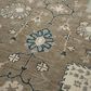RIZZY Ashton 6" x 9" Brown Area Rug, , large
