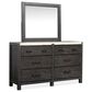 Nicolette Home Plum Creek 5 Piece King Storage Bedroom Set in Ravenwood Black, , large