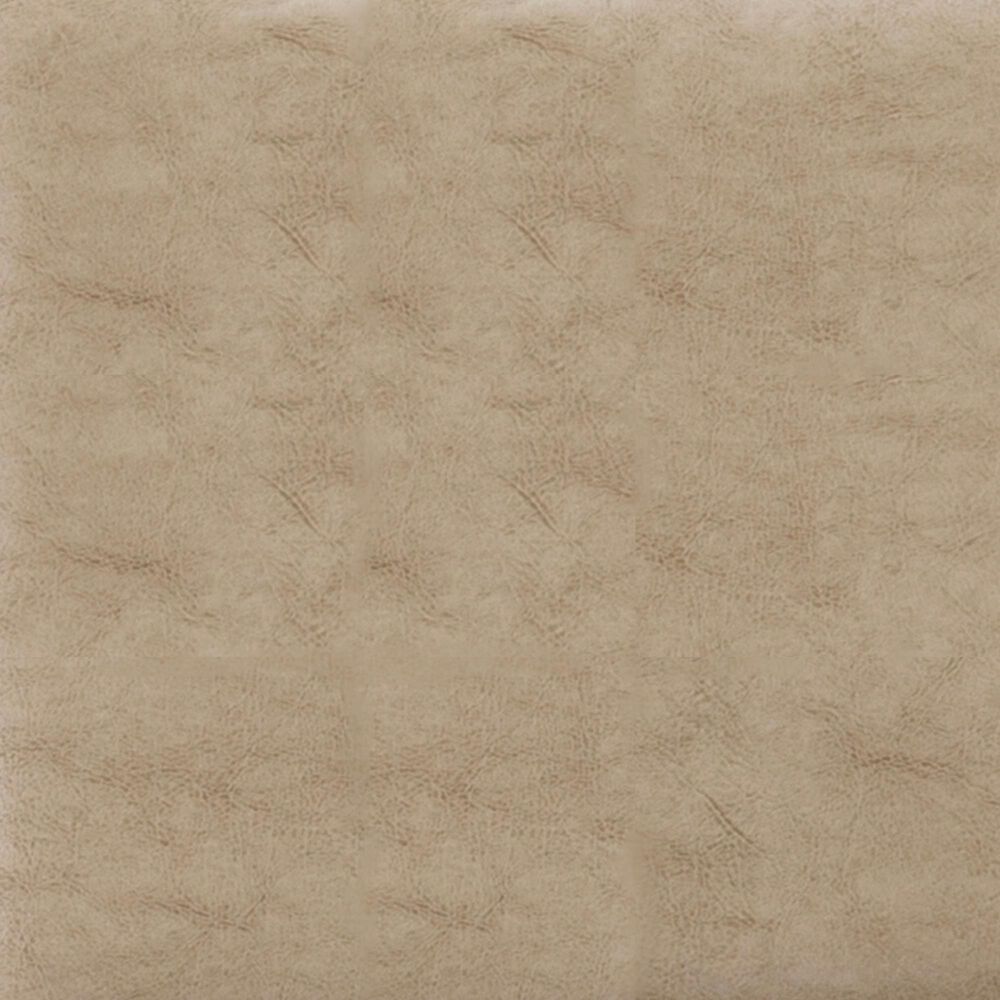 Linon Home Decor Claridge Counter Stool with Beige Cushion in Dark Brown, , large