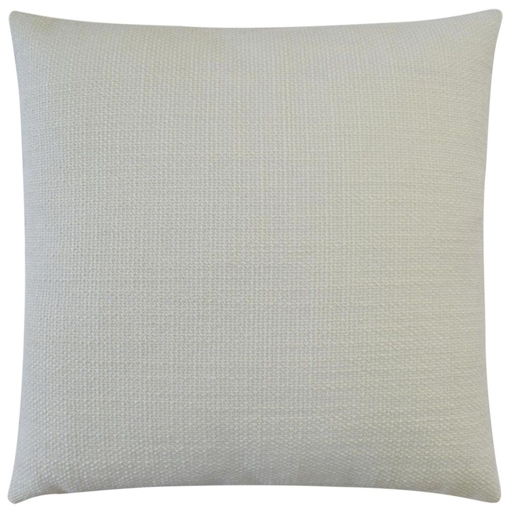 D.V.Kap Inc 24" Feather Down Decorative Throw Pillow in Interest-Vanilla, , large