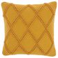 Nourison Life Styles 18" x 18" Throw Pillow in Yellow, , large