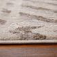 Feizy Vancouver 39NQF 9" x 12" Beige and Brown Area Rug, , large