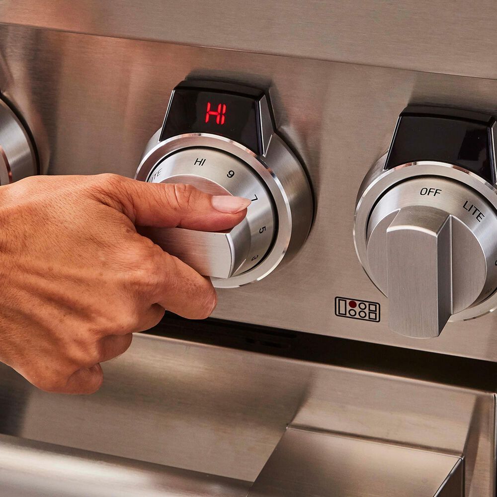 Signature Kitchen Suite 36&quot; Gas Professional Range with 6 Burners in Stainless Steel, , large