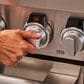 Signature Kitchen Suite 36" Gas Professional Range with 6 Burners in Stainless Steel, , large