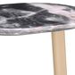 Eichholtz Oyo Side Table in Brushed Brass and Black, , large