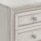 Chapel Hill Camila 3-Piece Queen Bedroom Set in White and Silver, , large