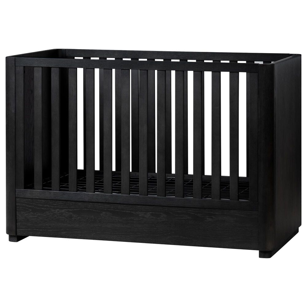 Eastern Shore Modena 3-in-1 Classic Crib with Toddler Rail in Midnight Blue, , large