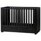 Eastern Shore Modena 3-in-1 Classic Crib with Toddler Rail in Midnight Blue, , large