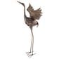 Timberlake Flying Crane Garden Statue in Gold, , large