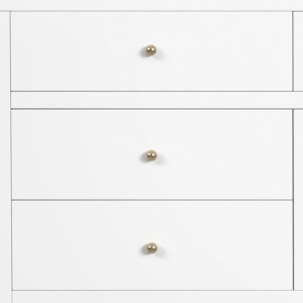 Butler Specialty Company Nora 9-Drawer Dresser in Smooth White, , large