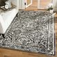 Safavieh Evoke EVK242D-4 4" x 6" Ivory/Grey Area Rug, , large