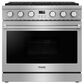 Thor Kitchen THOR 6.0 Cu. Ft. Freestanding LP Gas Convection Range - Stainless Steel, , large