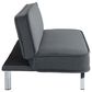 Lifestyle Solutions Toni Convertible Sofa in Charcoal, , large