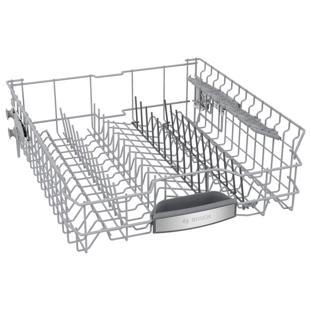 Bosch 300 Series 24&quot; Built-In Bar Handle Dishwasher with Anti-Fingerprint in Stainless Steel, , large