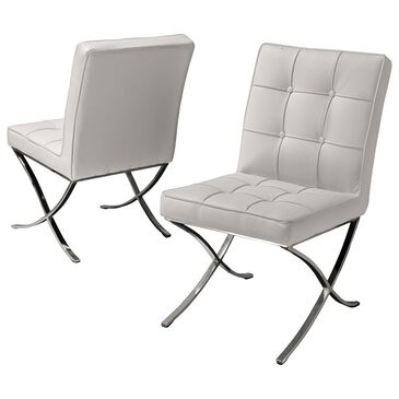 Other Milania Dining Chair in Silver (Set of 2), , large