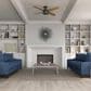 Hunter Dempsey Low Profile 52" Ceiling Fan in Noble Bronze, , large