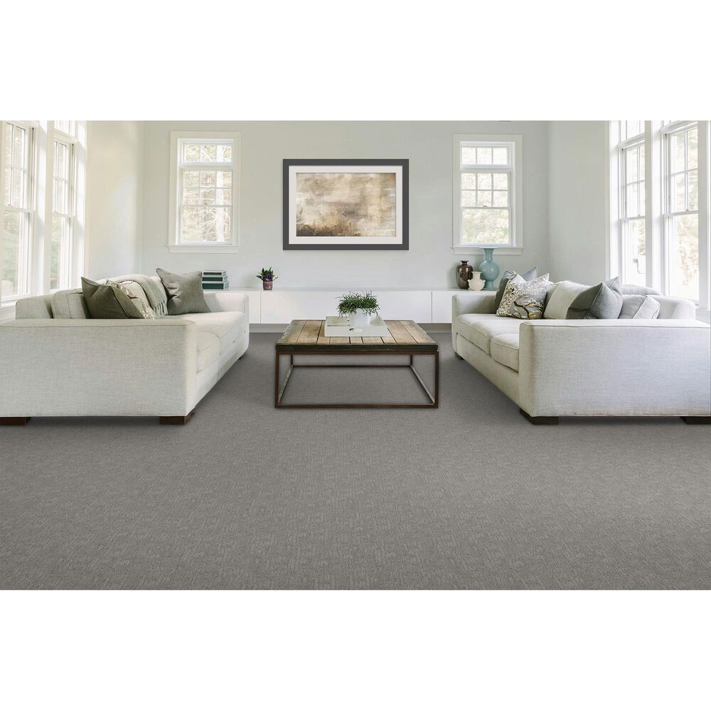 Mohawk Random Nature II Carpet in Iris Mist, , large