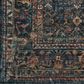 Dalyn Rug Company Jericho Traditional 2"6" x 10" Midnight Indoor/Outdoor Runner, , large