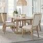 Aspen Furniture Modern Loft 7-Piece Rectangle Dining Set in Modern Khaki, , large