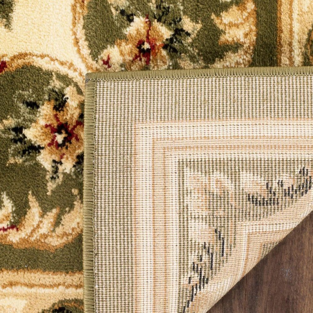 Safavieh Lyndhurst LNH218 3&#39;3&quot; x 5&#39;3&quot; Sage and Ivory Area Rug, , large
