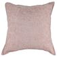 Chanasaya 20" Square Textured Accent Throw Pillow in Pink, , large