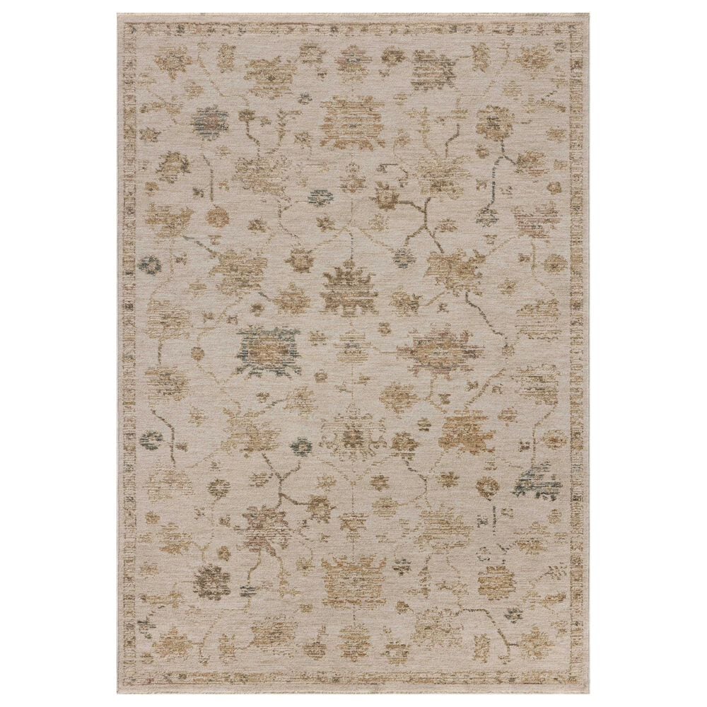 Loloi Willa Bone and Multicolor 7&#39;10&quot; x 10&#39; Area Rug, , large