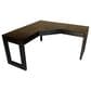 Riverside Furniture Westwood Dark Corner Desk in Whiskey Ebony Oak, , large